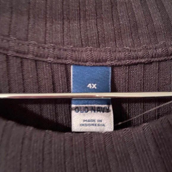 Old Navy Plus Size Womens ribbed maxi dress size 4X NEW - Picture 5 of 11